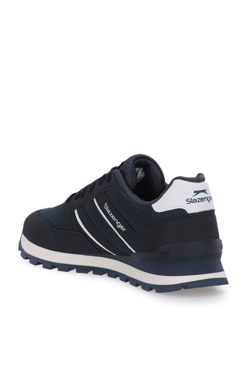 Slazenger SANCHEZ I Erkek Lacivert / Beyaz Günlük Spor Ayakkabısı