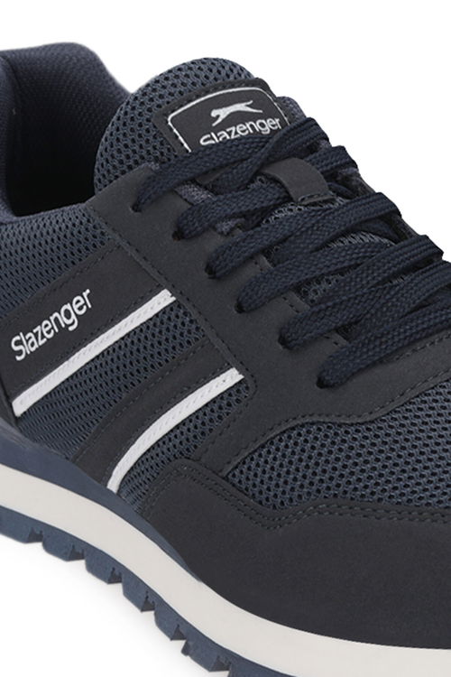 Slazenger SANCHEZ I Erkek Lacivert / Beyaz Günlük Spor Ayakkabısı