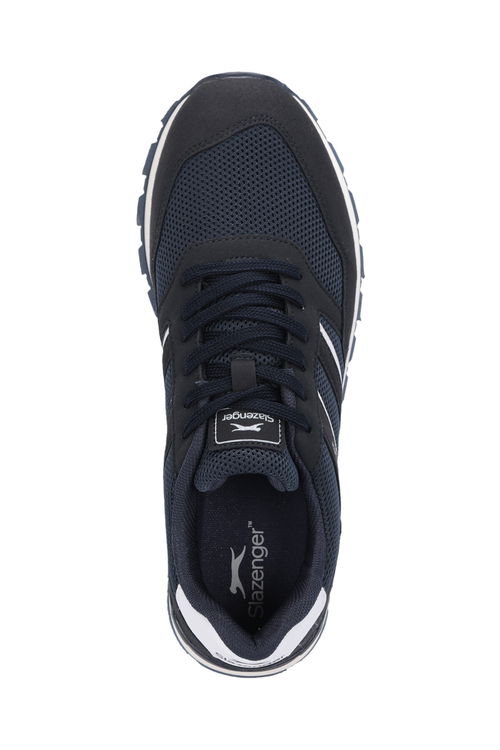 Slazenger SANCHEZ I Erkek Lacivert / Beyaz Günlük Spor Ayakkabısı