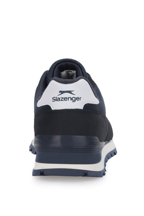 Slazenger SANCHEZ I Erkek Lacivert / Beyaz Günlük Spor Ayakkabısı