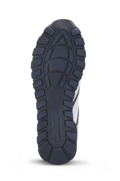 Slazenger SANCHEZ I Erkek Lacivert / Beyaz Günlük Spor Ayakkabısı