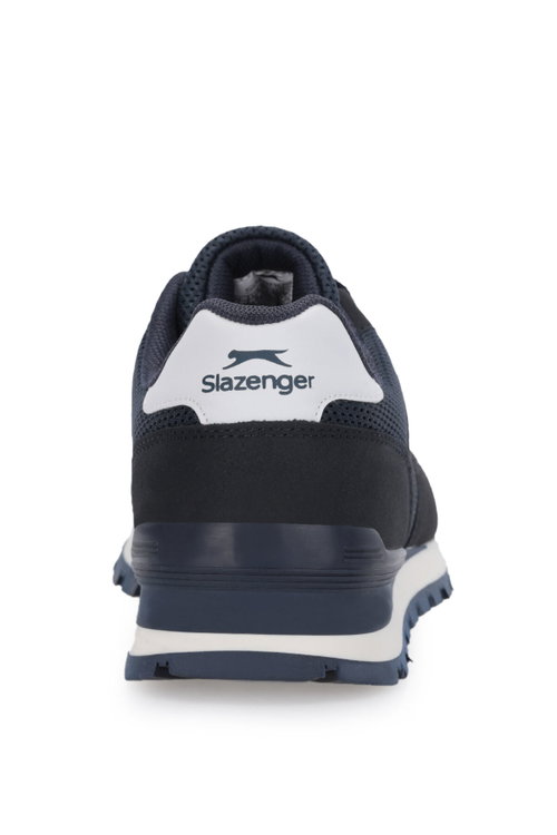 Slazenger SANCHEZ I Erkek Lacivert / Beyaz Günlük Spor Ayakkabısı