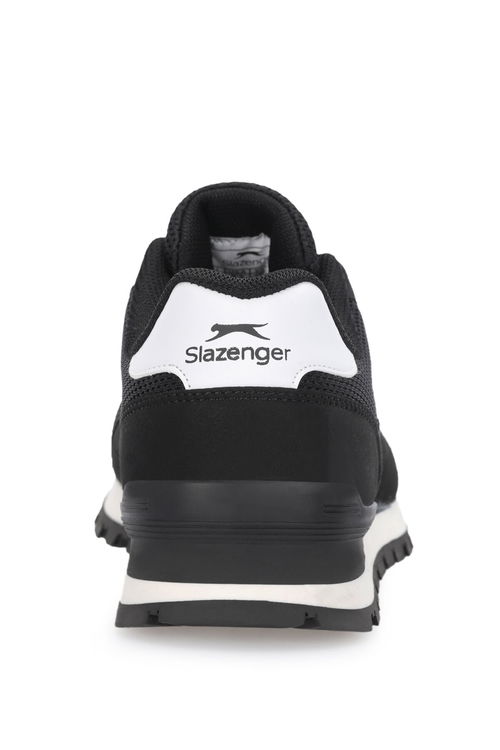 Slazenger SANCHEZ I Erkek Siyah / Beyaz Günlük Spor Ayakkabısı