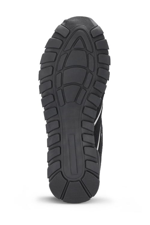 Slazenger SANCHEZ I Erkek Siyah / Beyaz Günlük Spor Ayakkabısı