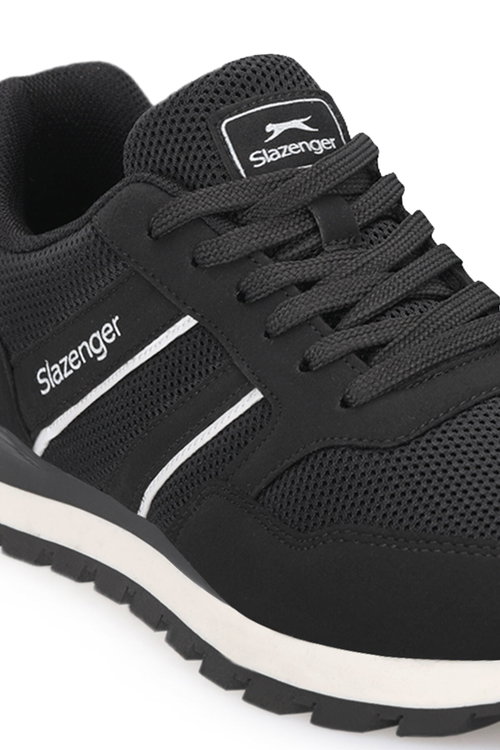 Slazenger SANCHEZ I Erkek Siyah / Beyaz Günlük Spor Ayakkabısı