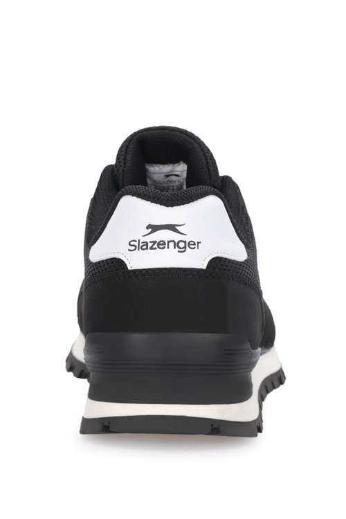 Slazenger SANCHEZ I Erkek Siyah / Beyaz Günlük Spor Ayakkabısı