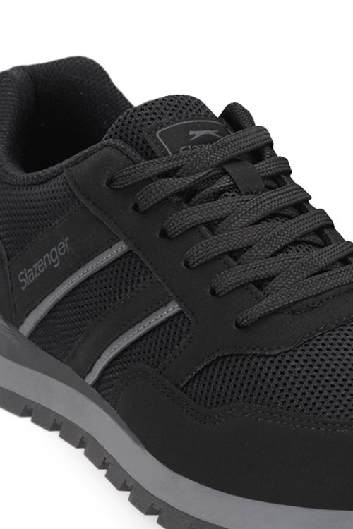 Slazenger SANCHEZ I Erkek Siyah / Koyu Gri Günlük Spor Ayakkabısı