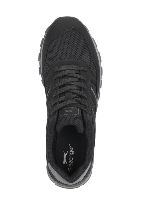 Slazenger SANCHEZ I Erkek Siyah / Koyu Gri Günlük Spor Ayakkabısı