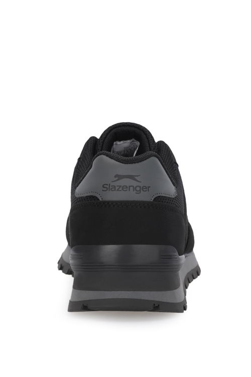 Slazenger SANCHEZ I Erkek Siyah / Koyu Gri Günlük Spor Ayakkabısı