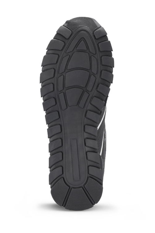 Slazenger SANCHEZ I Erkek Siyah / Koyu Gri Günlük Spor Ayakkabısı