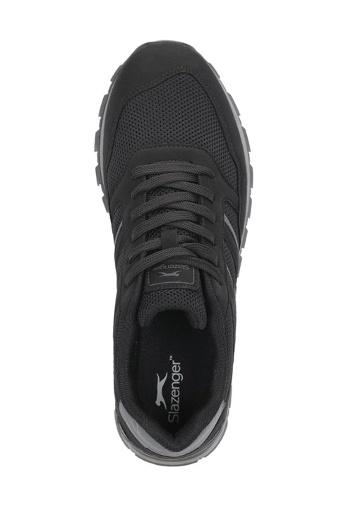 Slazenger SANCHEZ I Erkek Siyah / Koyu Gri Günlük Spor Ayakkabısı
