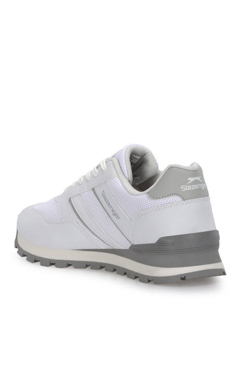 Slazenger SANCHEZ I Kadın Beyaz / Gri Günlük Spor Ayakkabısı