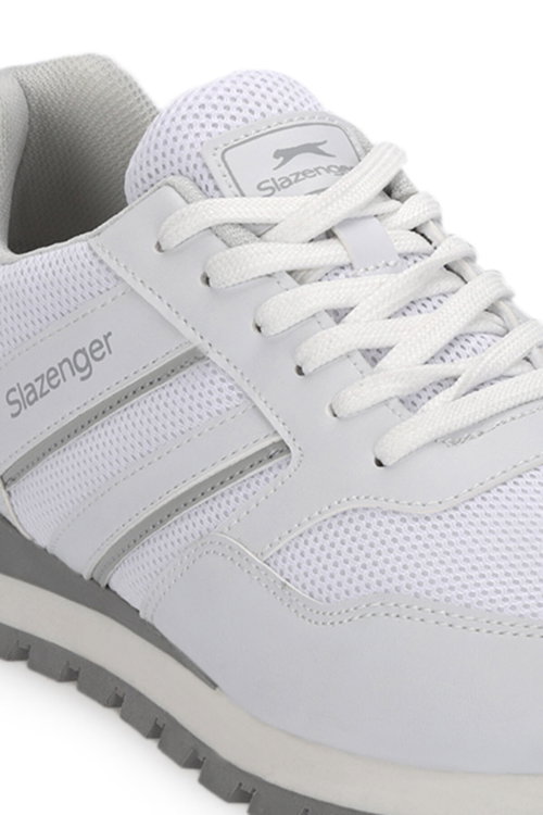 Slazenger SANCHEZ I Kadın Beyaz / Gri Günlük Spor Ayakkabısı