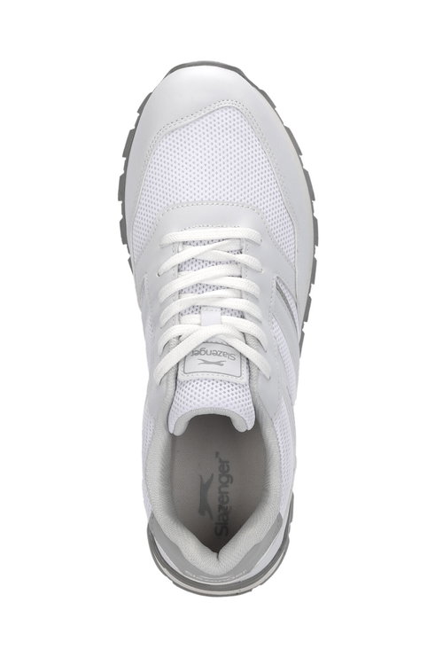 Slazenger SANCHEZ I Kadın Beyaz / Gri Günlük Spor Ayakkabısı