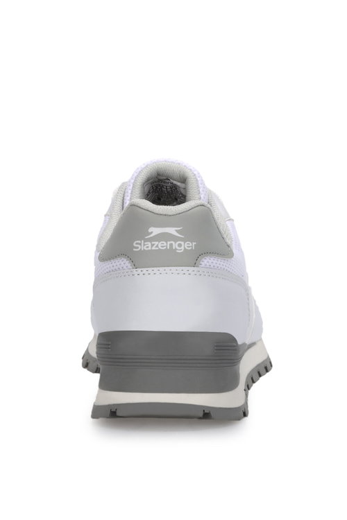 Slazenger SANCHEZ I Kadın Beyaz / Gri Günlük Spor Ayakkabısı