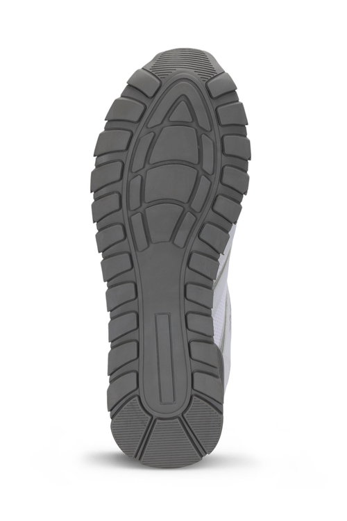 Slazenger SANCHEZ I Kadın Beyaz / Gri Günlük Spor Ayakkabısı