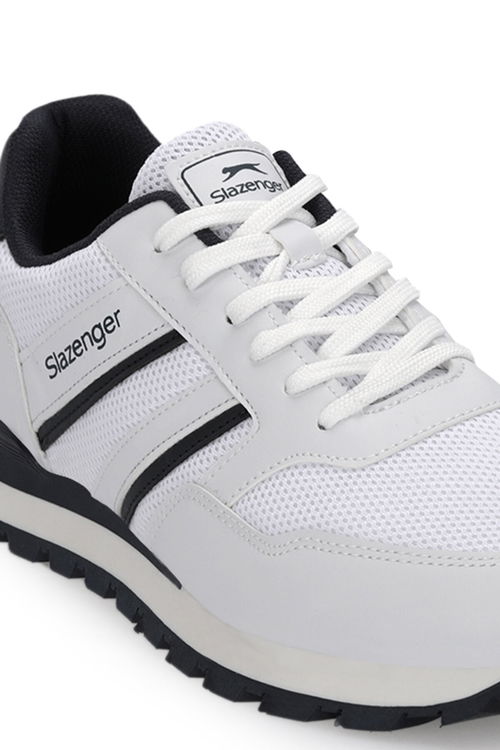 Slazenger SANCHEZ I Kadın Beyaz / Lacivert Günlük Spor Ayakkabısı