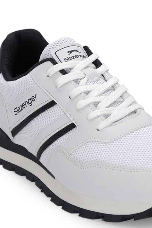 Slazenger SANCHEZ I Kadın Beyaz / Lacivert Günlük Spor Ayakkabısı