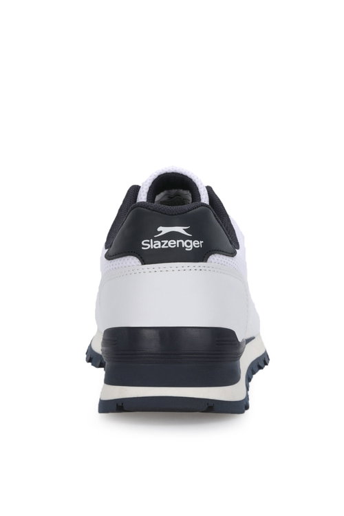 Slazenger SANCHEZ I Kadın Beyaz / Lacivert Günlük Spor Ayakkabısı