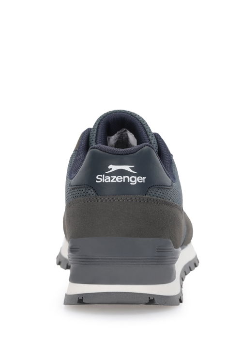 Slazenger SANCHEZ I Kadın Koyu Gri / Beyaz Günlük Spor Ayakkabısı