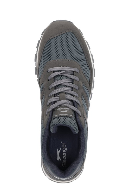 Slazenger SANCHEZ I Kadın Koyu Gri / Beyaz Günlük Spor Ayakkabısı