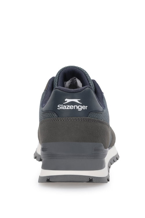 Slazenger SANCHEZ I Kadın Koyu Gri / Beyaz Günlük Spor Ayakkabısı