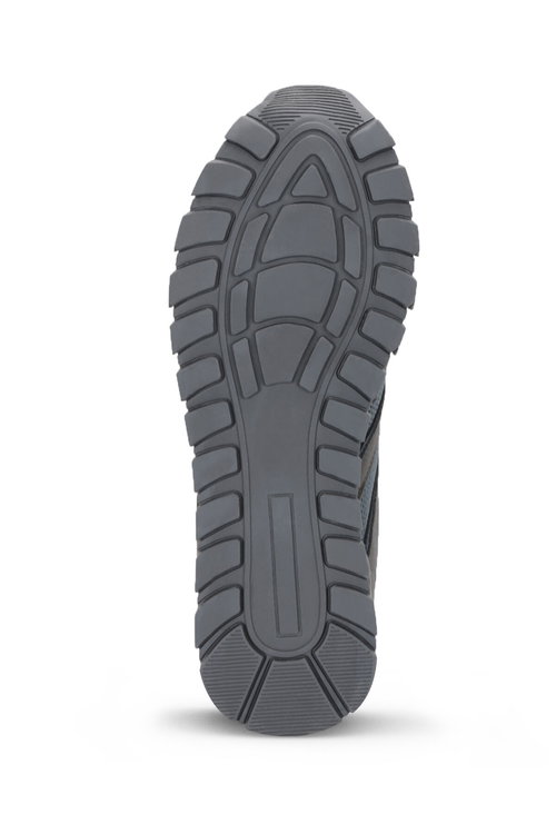 Slazenger SANCHEZ I Kadın Koyu Gri / Beyaz Günlük Spor Ayakkabısı