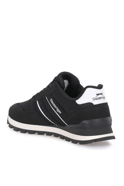 Slazenger SANCHEZ I Kadın Siyah / Beyaz Günlük Spor Ayakkabısı