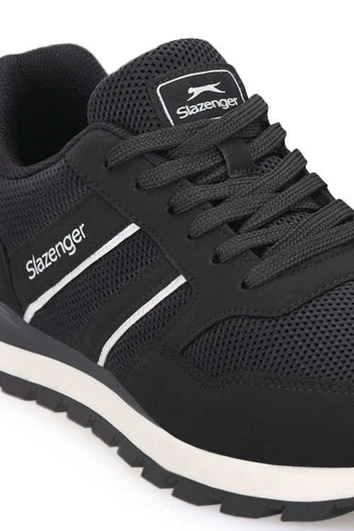 Slazenger SANCHEZ I Kadın Siyah / Beyaz Günlük Spor Ayakkabısı