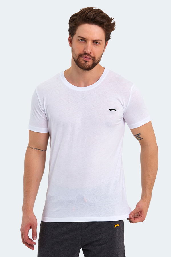 Slazenger SANDER KTN Erkek Beyaz Tişört Slazenger SANDER KTN Erkek Beyaz Tişört