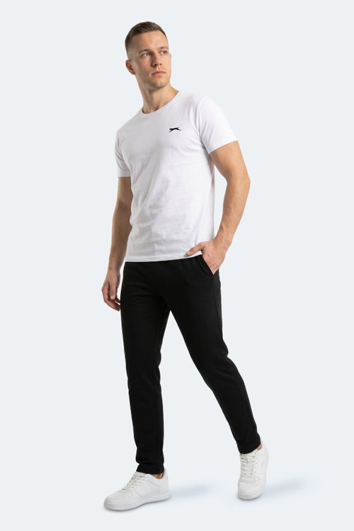 Slazenger SANDER KTN Erkek Beyaz Tişört