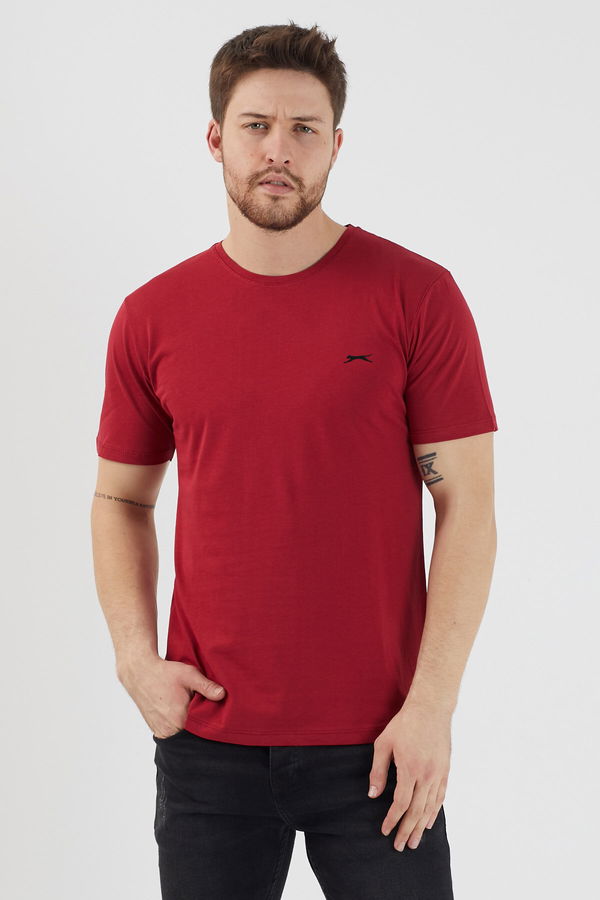 Slazenger SANDER KTN Erkek Bordo Tişört Slazenger SANDER KTN Erkek Bordo Tişört