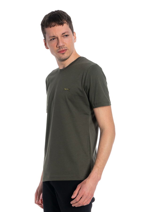 Slazenger SANDER Erkek T-Shirt Haki