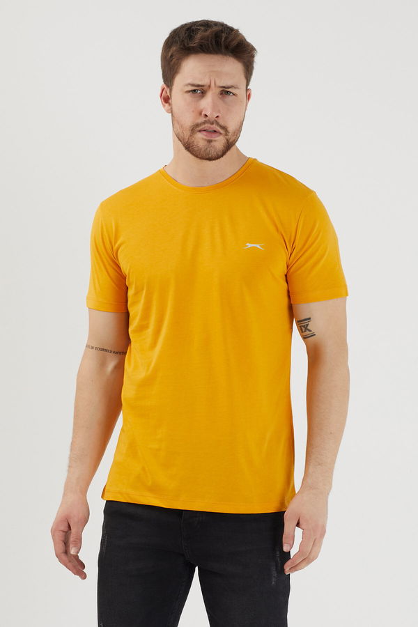 Slazenger SANDER KTN Erkek Hardal Tişört Slazenger SANDER KTN Erkek Hardal Tişört