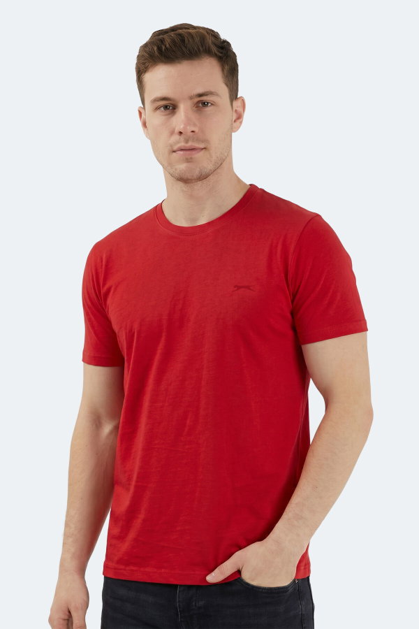 Slazenger SANDER KTN Erkek Kırmızı Tişört