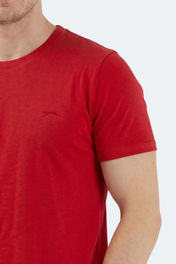 Slazenger SANDER KTN Erkek Kırmızı Tişört