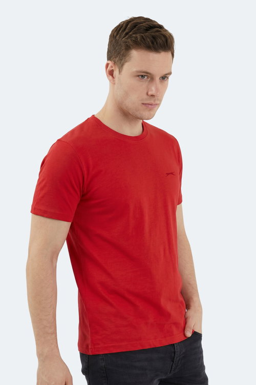 Slazenger SANDER KTN Erkek Kırmızı Tişört