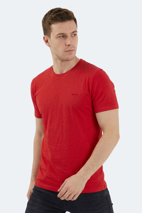 Slazenger SANDER KTN Erkek Kırmızı Tişört