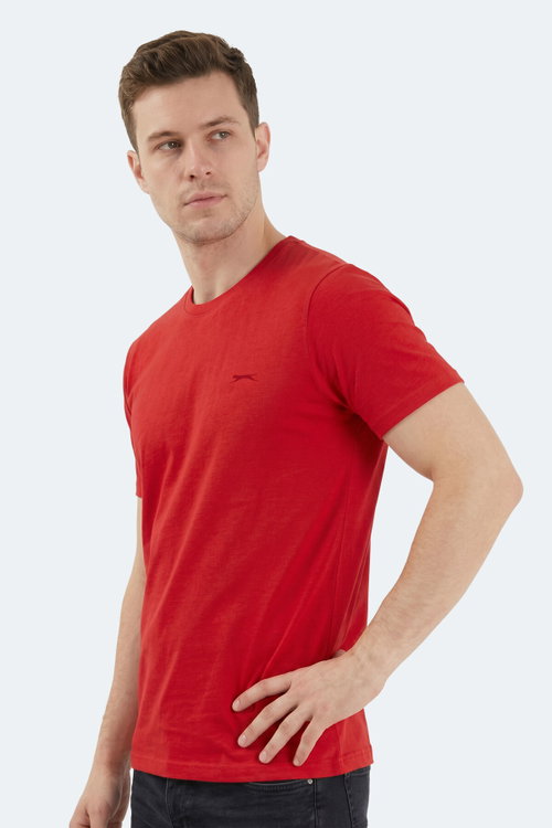 Slazenger SANDER KTN Erkek Kırmızı Tişört