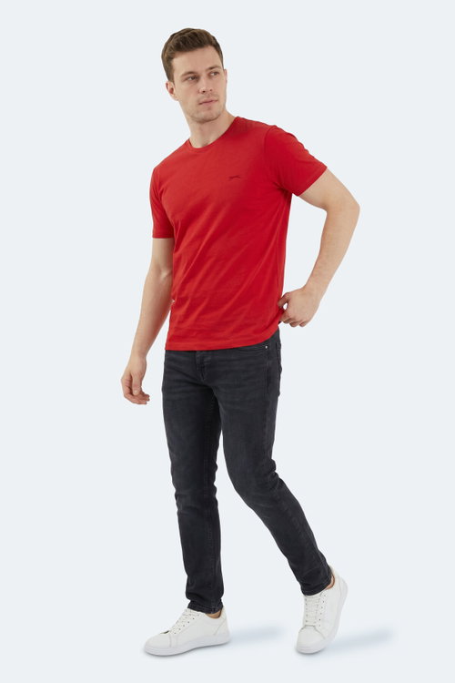 Slazenger SANDER KTN Erkek Kırmızı Tişört