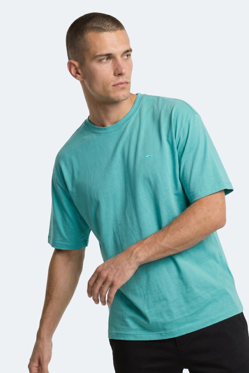 Slazenger SANDER IN Erkek Koyu Yeşil Tişört
