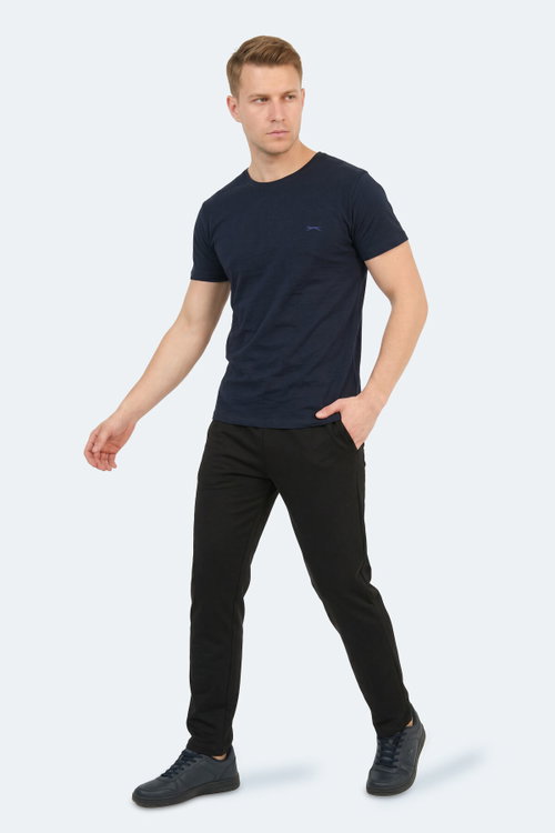 Slazenger SANDER KTN Erkek Lacivert Tişört