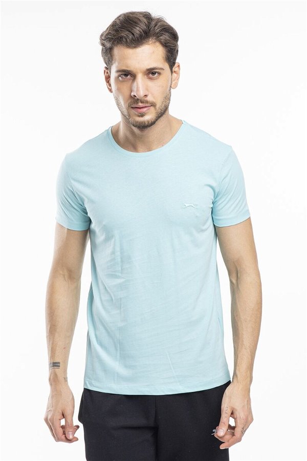 SANDER Erkek Kısa Kollu T-Shirt Mavi