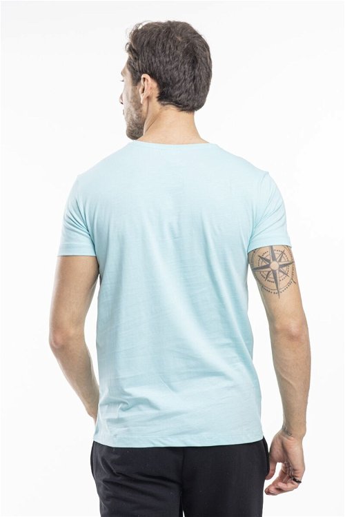Slazenger SANDER Erkek T-Shirt Mavi