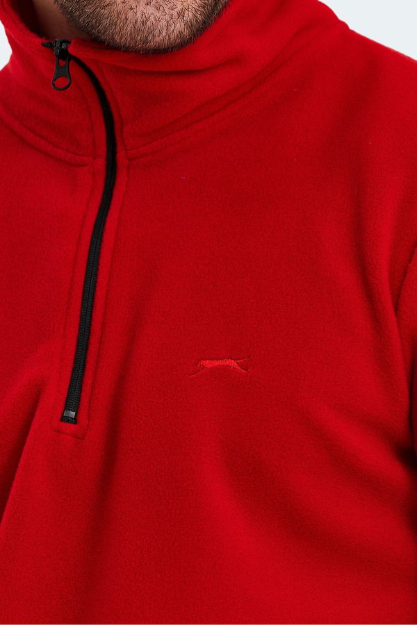 Slazenger SANNE IN Erkek Polar Kırmızı