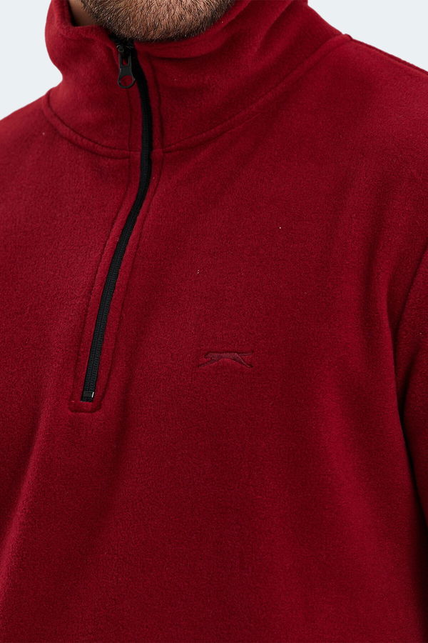 Slazenger SANNE IN Erkek Polar Bordo