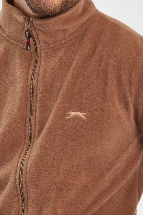 Slazenger SANSA Erkek Polar Açık Kahve