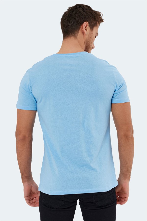 SANYA I Erkek Kısa Kollu T-Shirt Mavi