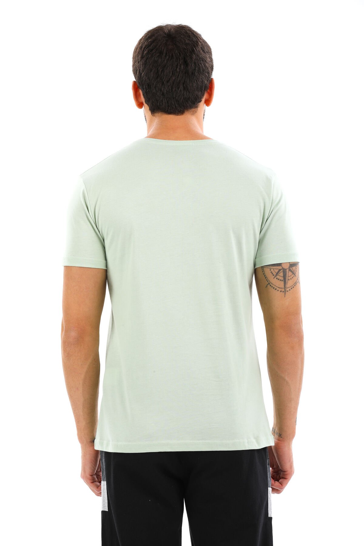 Slazenger SARGON Erkek T-Shirt A.Yeşil