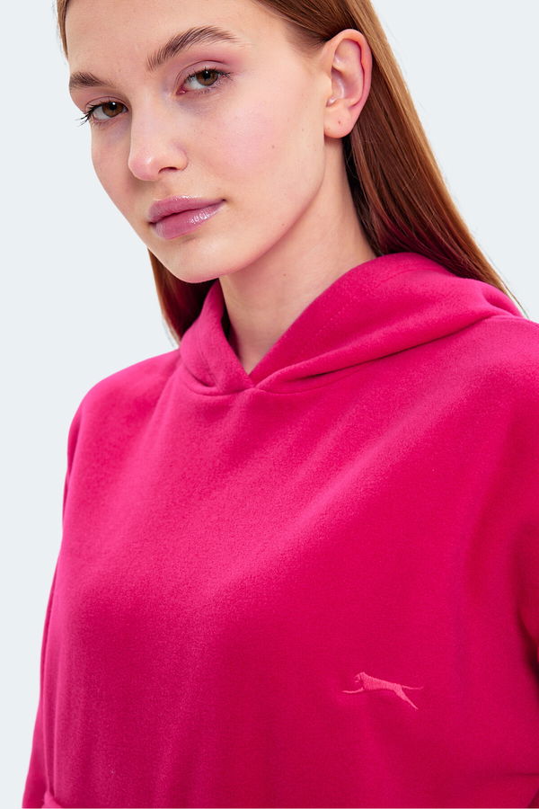 Slazenger SASSA IN Kadın Polar Fuşya